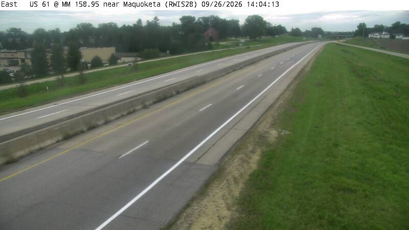 US 61 MM 159 @ Maquoketa