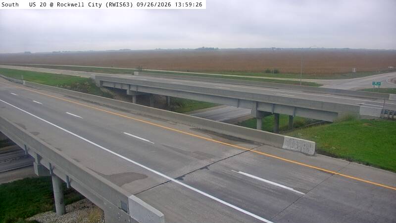 US 20 MM 97 @ Rockwell City