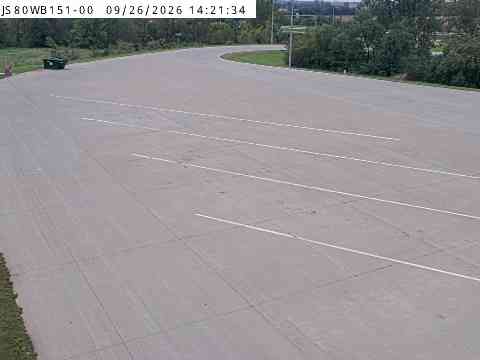Weigh Station - I-80 WB MM 151 near Mitchellville