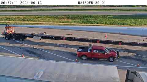 Traffic Cam Rest Area: I-80 EB MM 180 near Grinnell