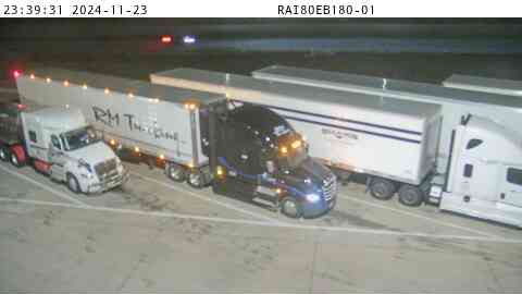 Traffic Cam Rest Area: I-80 EB MM 180 near Grinnell