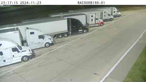 Traffic Cam Rest Area: I-80 EB MM 180 near Grinnell