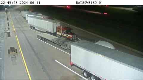 Traffic Cam Rest Area: I-80 WB MM 180 near Grinnell