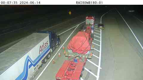 Traffic Cam Rest Area: I-80 WB MM 180 near Grinnell