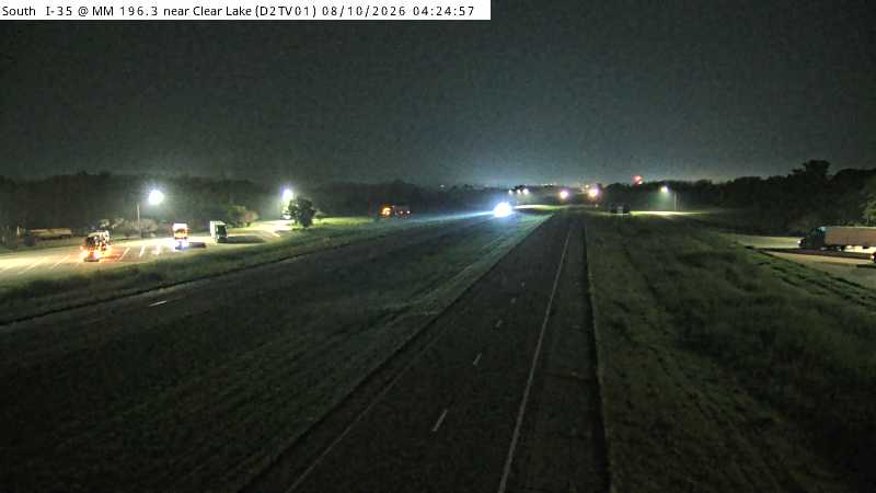 I-35 near Mason City (D2TV01)