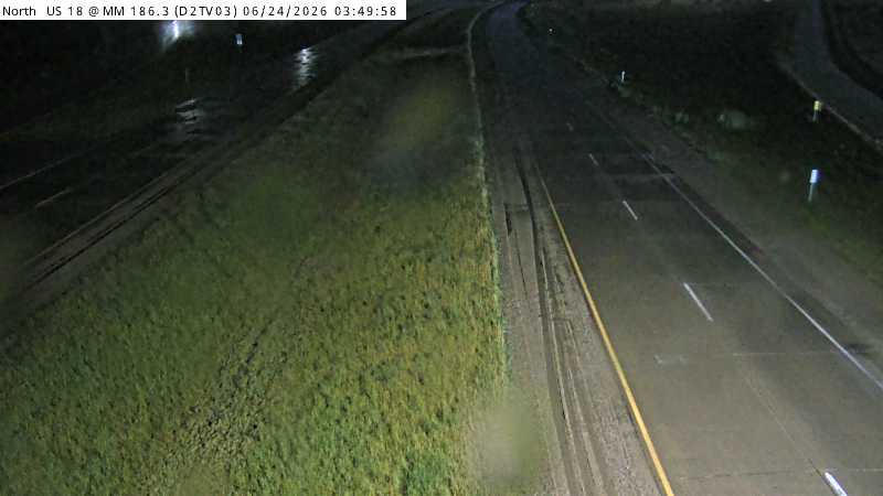 I-35 near Hanlontown (D2TV03)