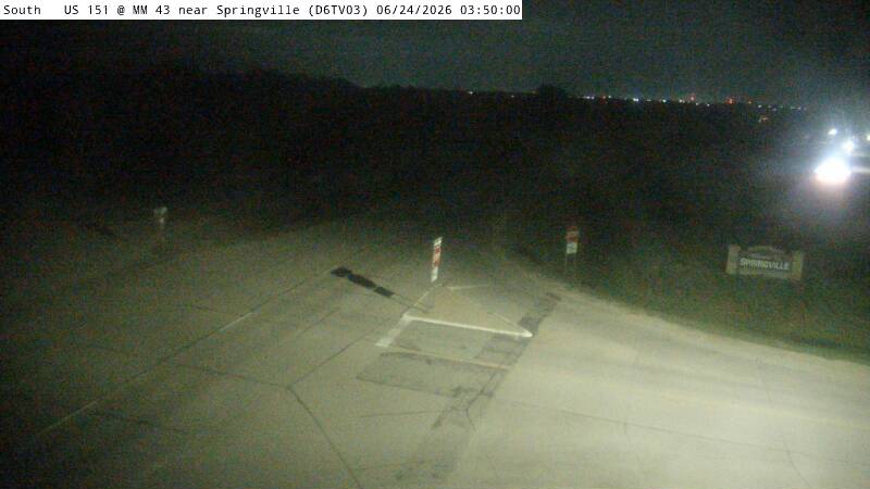 Dubuque area — US 20 / US 61 (D6TV03)