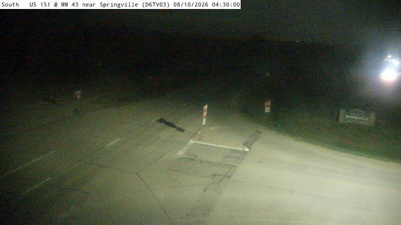 Dubuque area — US 20 / US 61 (D6TV03)