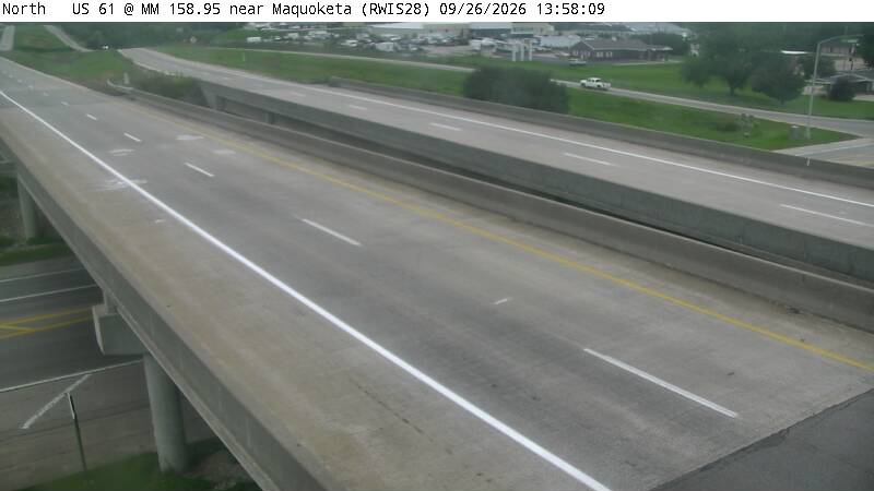 US 61 MM 159 @ Maquoketa