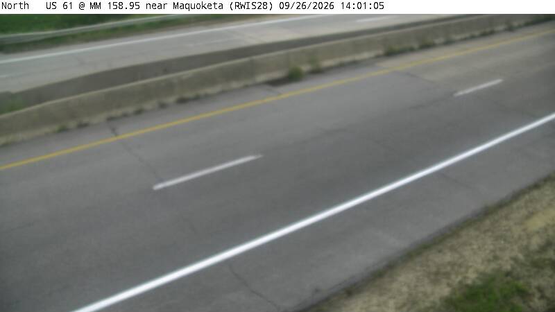 US 61 MM 159 @ Maquoketa