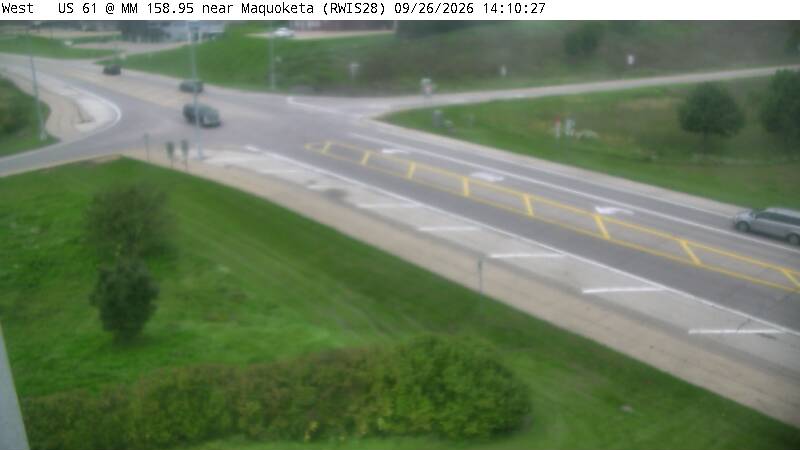 US 61 MM 159 @ Maquoketa