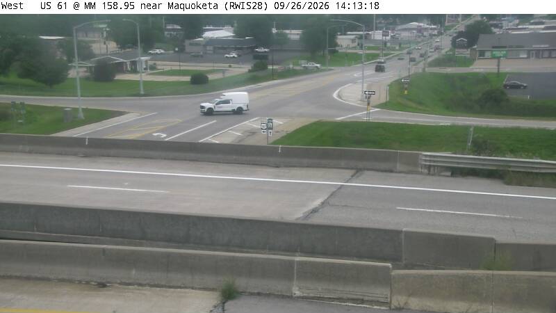 US 61 MM 159 @ Maquoketa