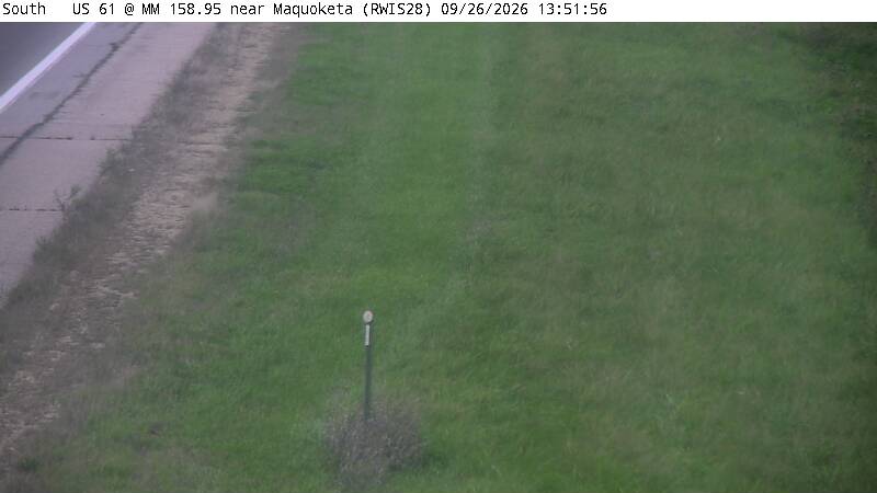 US 61 MM 159 @ Maquoketa