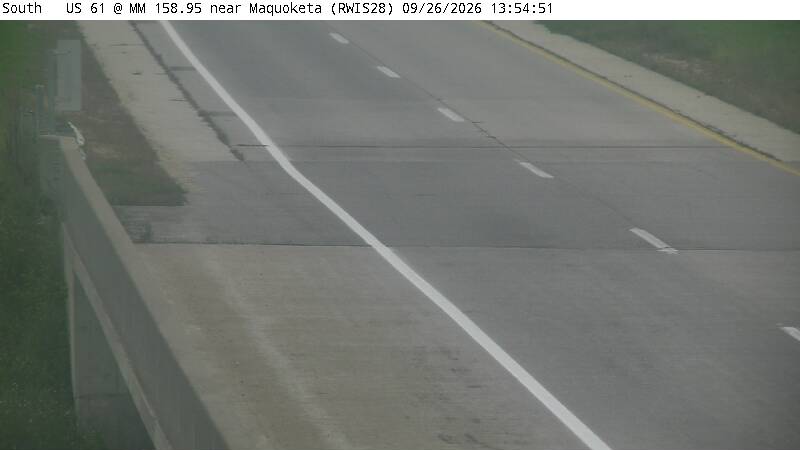 US 61 MM 159 @ Maquoketa