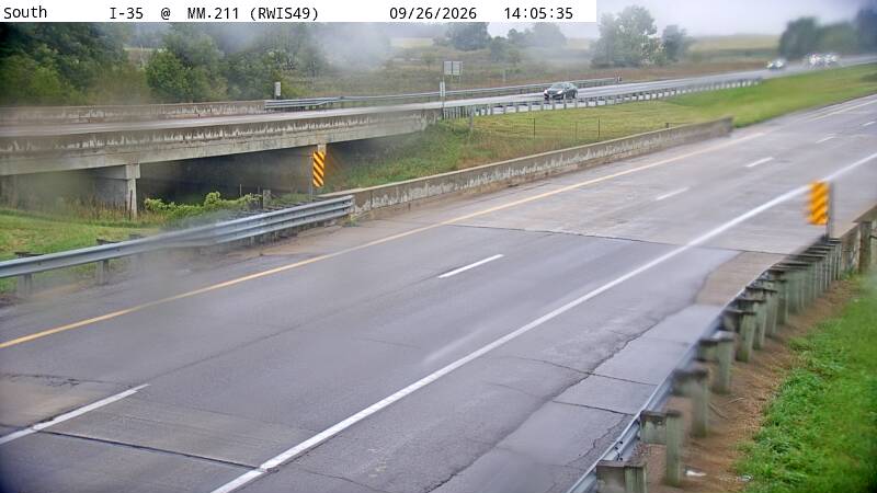 I-35 MM 211 @ Worth County/Hanlontown