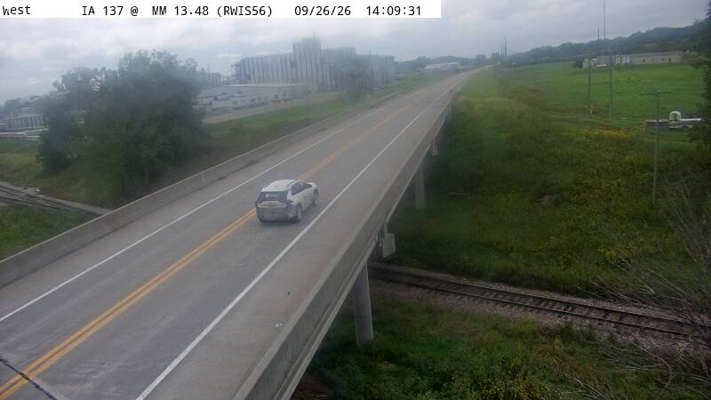 IA 137 MM 13 @ Eddyville