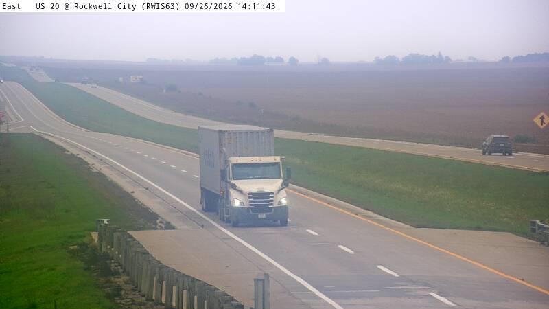 US 20 MM 97 @ Rockwell City